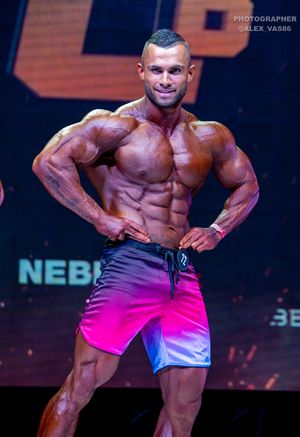 MEN‘S PHYSIQUE OVERALL